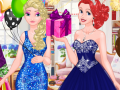 Gioco Sorpresa alla festa della principessa ghiacciata in linea
