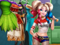 Gioco Cosplay del guardaroba della Regina di Ghiaccio in linea