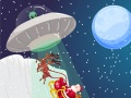 Gioco Guerra degli Alieni di Babbo Natale a Natale in linea