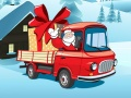 Gioco Puzzle dei Veicoli di Natale in linea