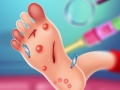 Gioco Dottore dei Piedi in linea