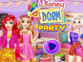 Gioco Festa nel Dormitorio Disney in linea
