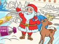 Gioco Colorami Natale in linea