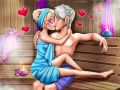 Gioco Flirtare nella sauna con la Regina del Ghiaccio in linea