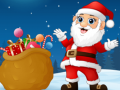 Gioco Differenze di Babbo Natale in linea