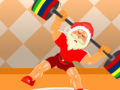 Gioco Babbo Natale sollevatore di pesi in linea