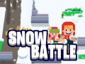 Gioco Battaglia di neve in linea