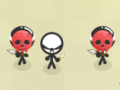 Gioco Corsa del Ninja Stickman in linea