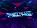 Gioco Cacciatore spaziale al neon in linea