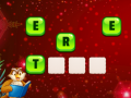 Gioco Puzzle di parole di Natale in linea