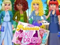 Gioco Abito Maxi da Principessa in linea