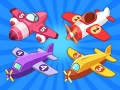 Gioco Unisci Aeroplano in linea
