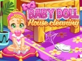 Gioco Pulizie della Casa delle Bambole in linea