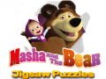 Gioco Masha e Orso: Puzzle in linea