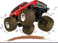 Gioco Memoria dei Monster Trucks in linea