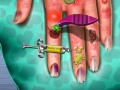 Gioco Dottore della Pelle delle Mani in linea
