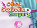 Gioco Chirurgia della scoliosi di Anna in linea