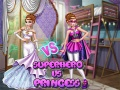 Gioco Annie Supereroe contro Principessa in linea