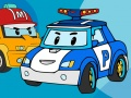 Gioco Libro da Colorare Robocar in linea
