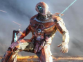 Gioco Super Crimine Eroe della Guerra in Acciaio Robot Meccanico Volante in Ferro in linea