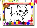 Gioco Colora i Gatti Dolce in linea