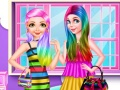 Gioco Look della Principessa Arcobaleno in linea