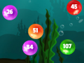 Gioco Ordinamento di Bolle Numeriche in linea