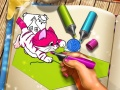Gioco Libro da colorare per animali domestici in linea