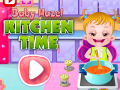 Gioco Baby Hazel: Tempo in Cucina in linea