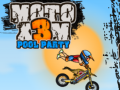 Gioco Moto X3M Festa in Piscina in linea