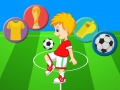 Gioco Partita di calcio 3 in linea