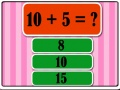 Gioco Sfida del Test di Matematica in linea