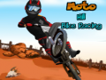 Gioco Corsa in Moto sulle Colline in linea