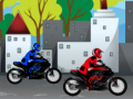 Gioco Corsa in Bicicletta: Addizione Matematica in linea