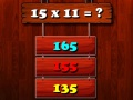 Gioco Sfida di Moltiplicazione in linea
