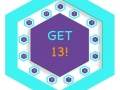 Gioco Ottieni 13 in linea