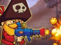 Gioco Pirati contro Zombie in linea