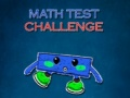 Gioco Sfida del Test di Matematica in linea