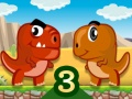 Gioco Caccia alla Carne di Dino Terra Secca 3 in linea