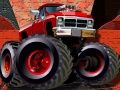 Gioco Puzzle di Camion Mostruosi Pazzi in linea