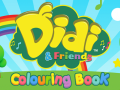 Gioco Didi e amici - Libro da colorare in linea