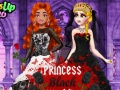 Gioco Abito da Sposa Nero della Principessa in linea