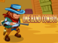 Gioco Cowboy di una mano in linea
