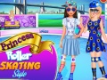 Gioco Stile di pattinaggio a rotelle della principessa in linea