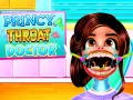 Gioco Dottore Princy: Dottore della gola in linea