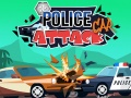 Gioco Attacco dell'auto della polizia in linea