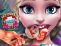 Gioco Dottore della lingua della Regina di Ghiaccio in linea