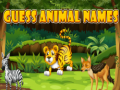 Gioco Indovina i nomi degli animali in linea