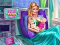 Gioco Nascita dei gemelli di Ellie in linea