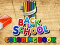 Gioco Libro da Colorare: Torna a Scuola in linea